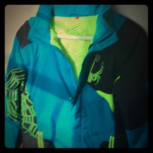 Spyder ski jacket